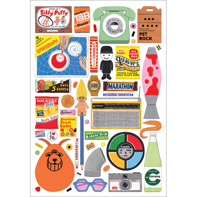 In the 70's Puzzle 1000 Piece