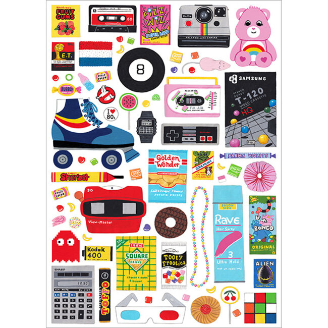 In the 80's Puzzle 1000 Piece