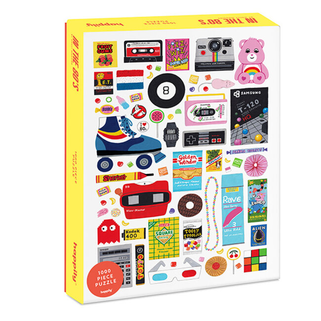 In the 80's Puzzle 1000 Piece