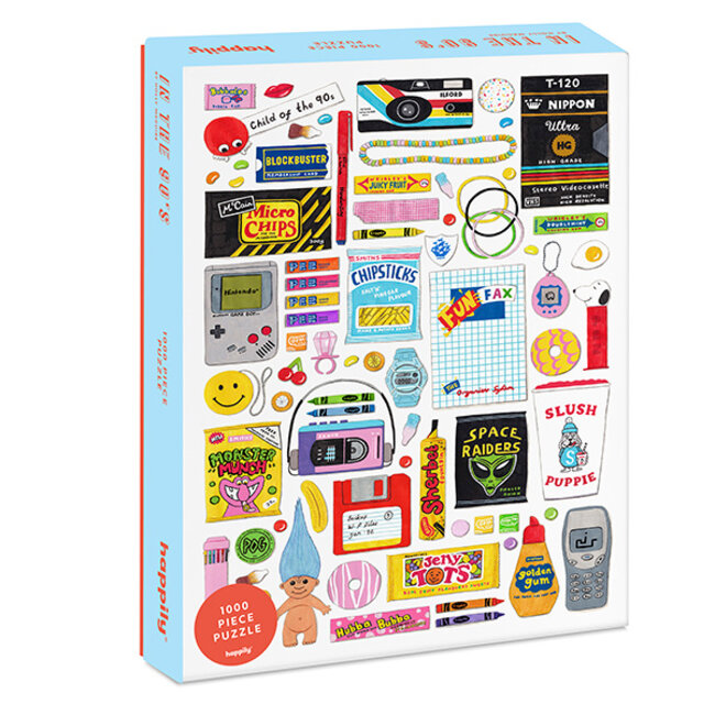 In the 90's Puzzle 1000 Piece