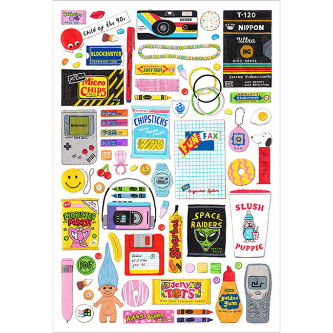 In the 90's Puzzle 1000 Piece