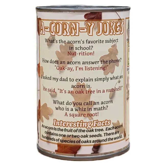 Shel the Canned Acorn