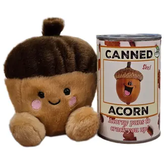 Shel the Canned Acorn