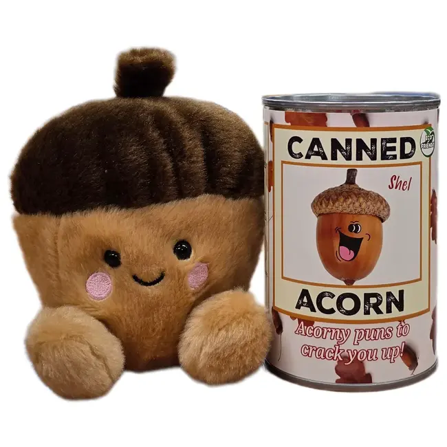 Shel the Canned Acorn