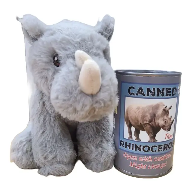Canned Rhino
