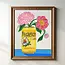 Tara Reed Cerveza Sunshine Art Print 8x10