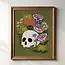 Tara Reed Skull Garden Art Print 8x10