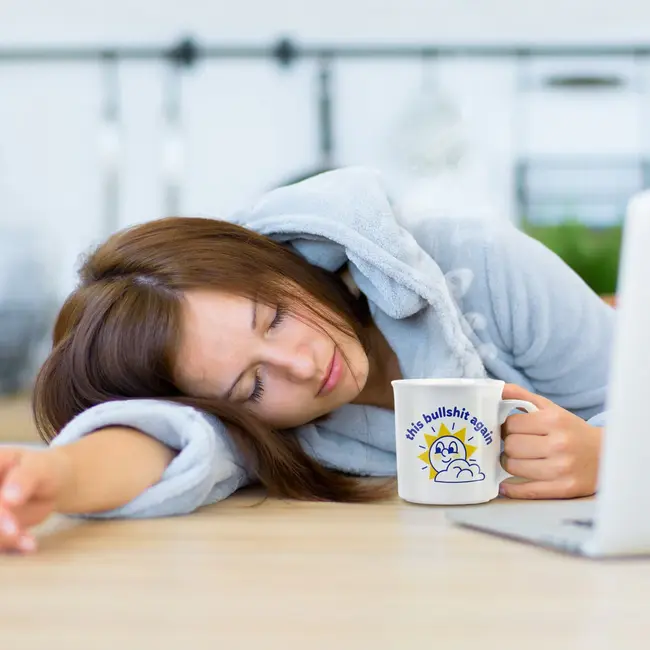 Say Anything Mug - This Bullshit Again