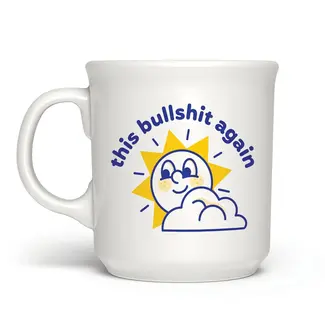 Say Anything Mug - This Bullshit Again