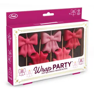 Wrap Party Birthday Candles