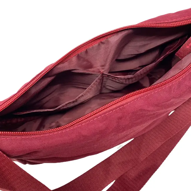 Punky Crossbody Bag - Dark Red