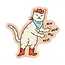 Seltzer Goods Cowboy Kitty Sticker