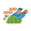 Seltzer Goods Bird Nerd Sticker