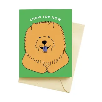 Seltzer Goods Chow Goodbye Card