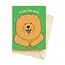 Seltzer Goods Chow Goodbye Card
