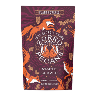 Zorro Pecans 8oz - Maple Glazed