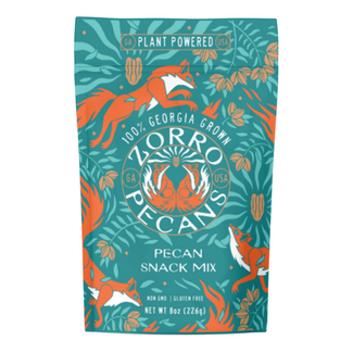Zorro Pecans 8oz - Snack Mix, Grain-Free Granola