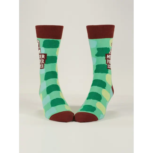 Blue Q Mens Socks - Mr Pooper Scooper