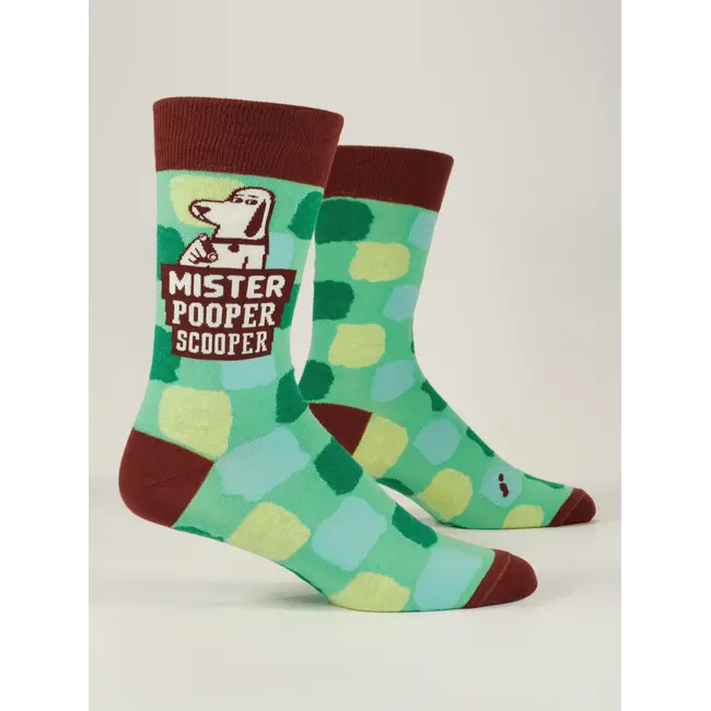 Blue Q Mens Socks - Mr Pooper Scooper