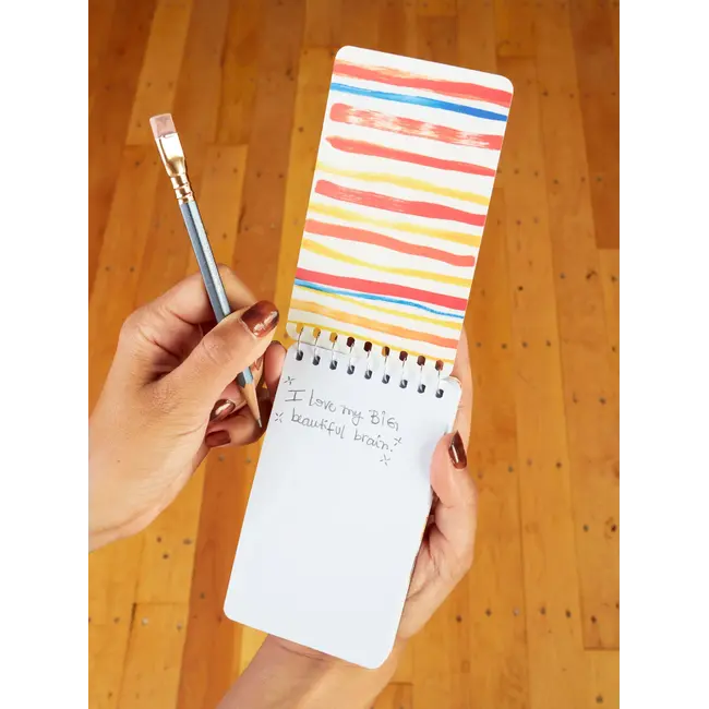 Blue Q Spiral Notebook - Busy Day