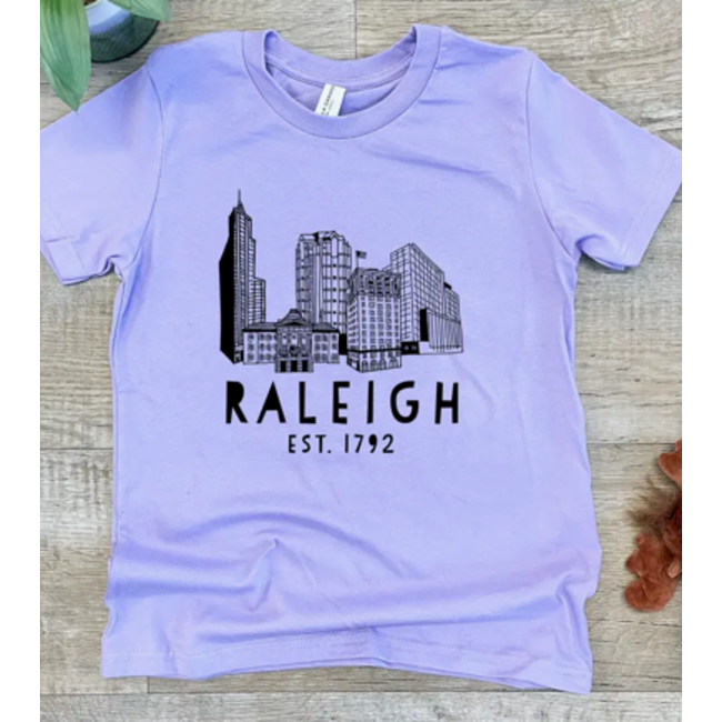 Moonlight Makers Downtown Raleigh T-Shirt Youth