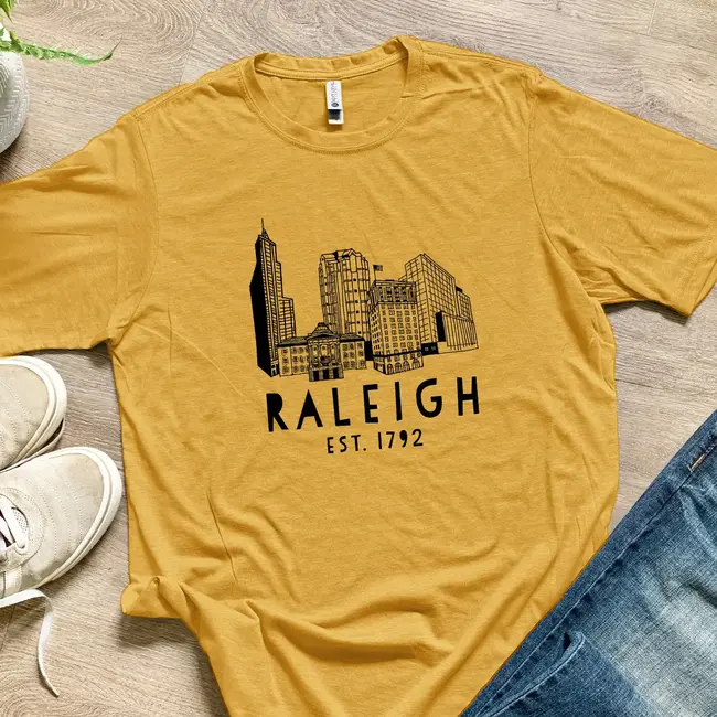 Moonlight Makers Downtown Raleigh T-Shirt Unisex