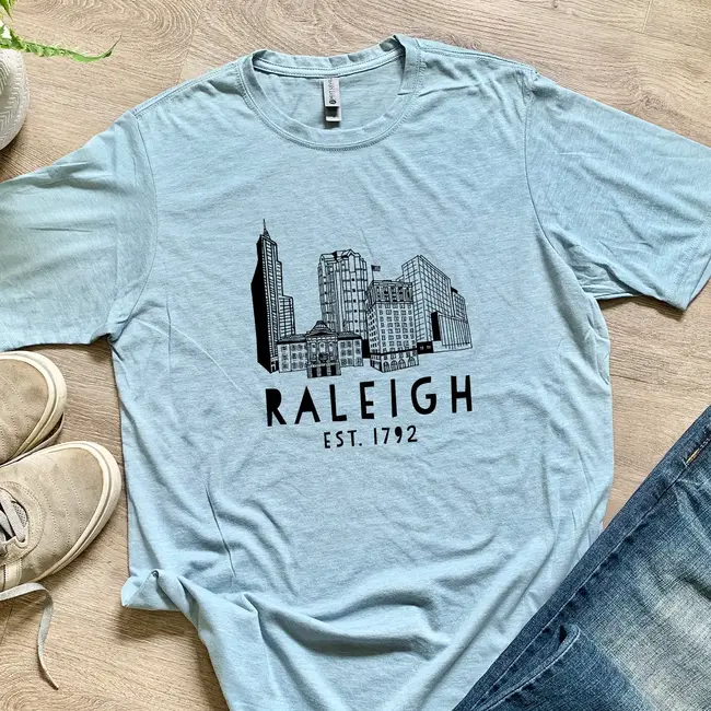 Moonlight Makers Downtown Raleigh T-Shirt Unisex