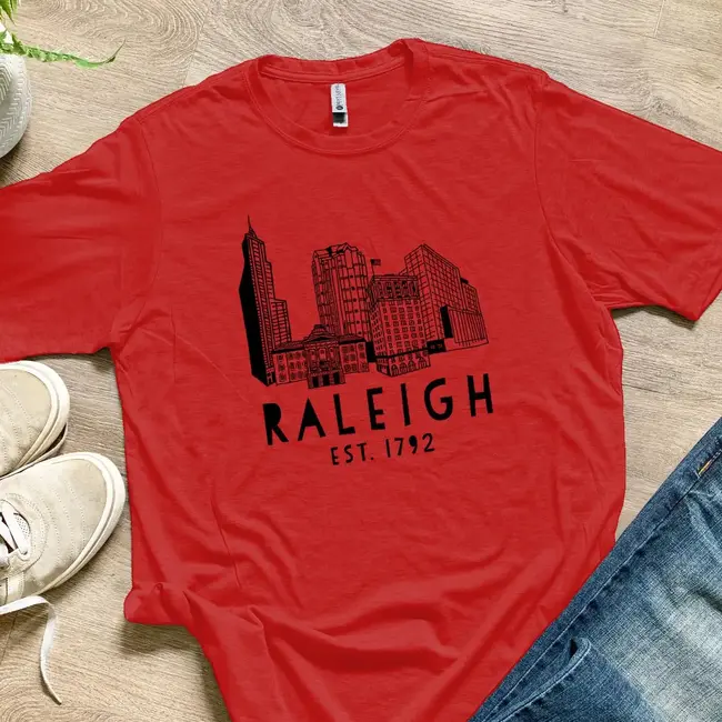 Moonlight Makers Downtown Raleigh T-Shirt Unisex