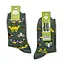 Yellow Owl Socks - Moths (Small)