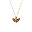 Pendant Necklace - Deathshead Moth