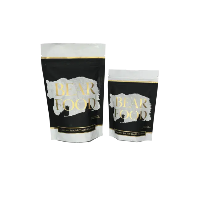 Bear Food Gourmet Peanuts 2oz - Sea Salt Truffle