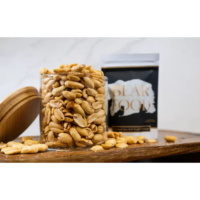 Bear Food Gourmet Peanuts 2oz - Sea Salt Truffle
