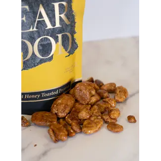Bear Food Gourmet Pecans 2oz - Honey Toasted