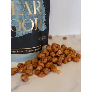 Bear Food Gourmet Peanuts 2oz - Butter Toasted