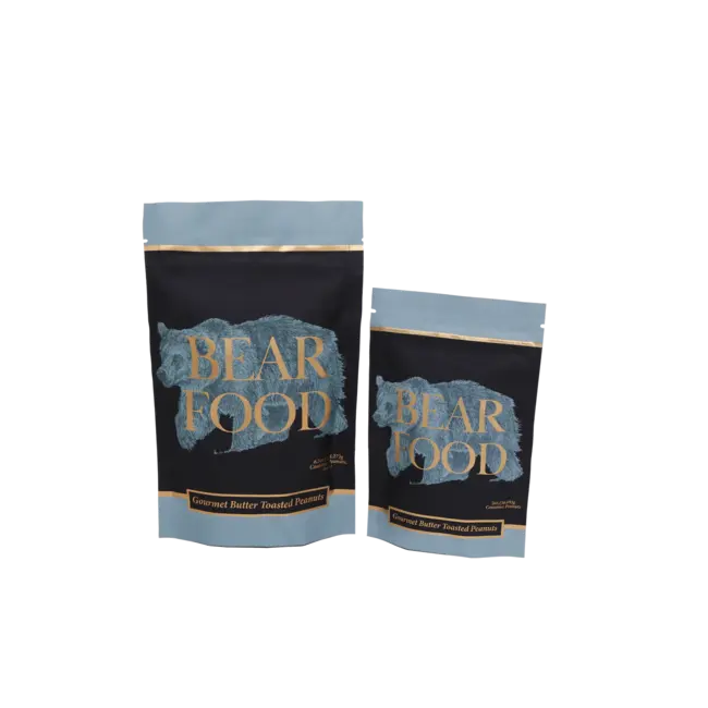 Bear Food Gourmet Peanuts 2oz - Butter Toasted