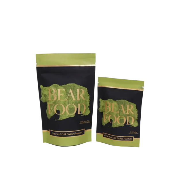 Bear Food Gourmet Peanuts 2oz - Dill Pickle