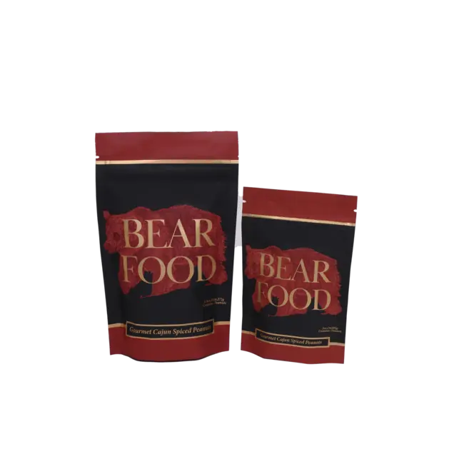 Bear Food Gourmet Peanuts 2oz - Cajun Spiced
