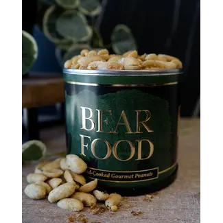 Bear Food Gourmet Peanuts 2oz - Jalapeno