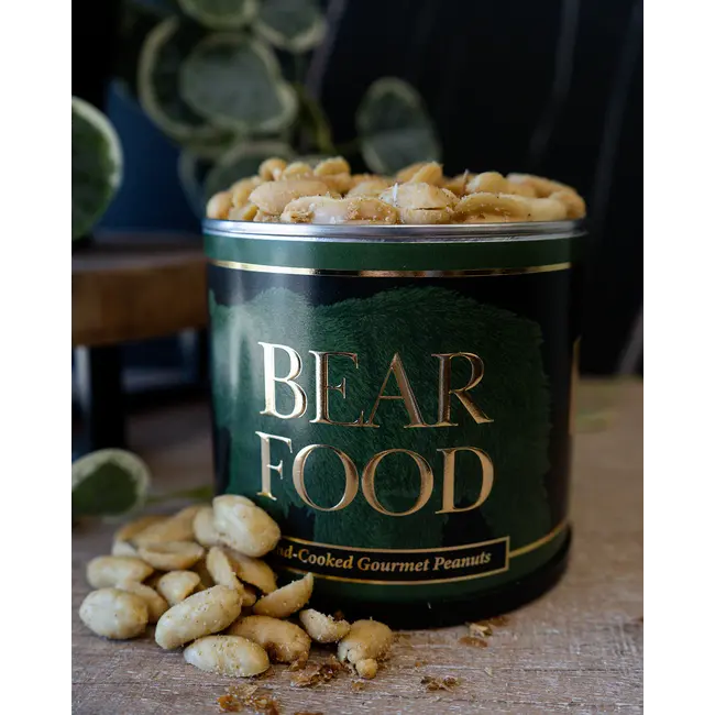 Bear Food Gourmet Peanuts 2oz - Jalapeno
