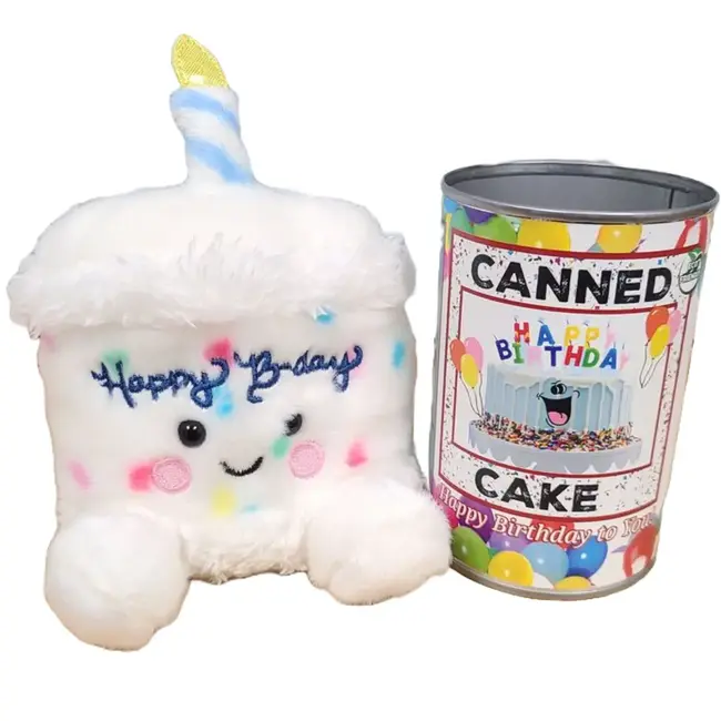 Canned Birthday Cake