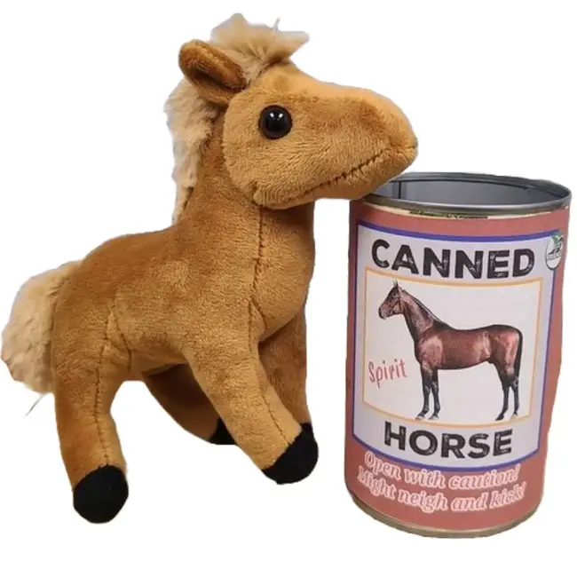 Spirit the Canned Horse