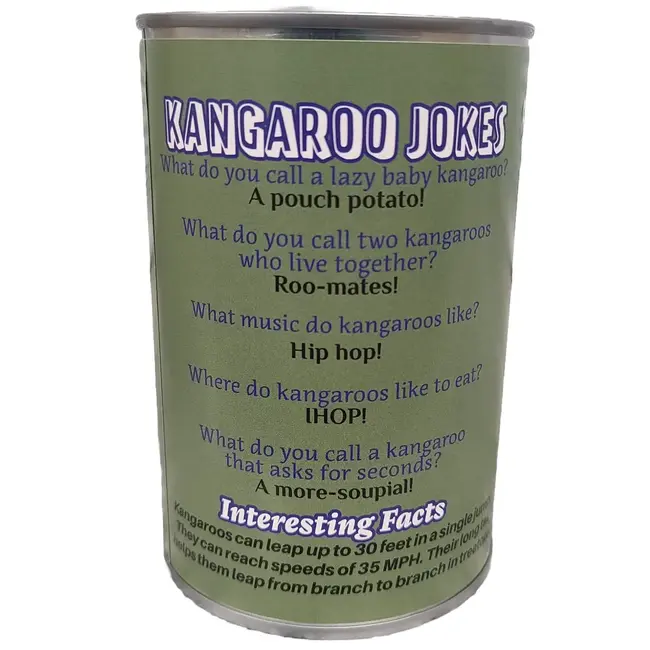 Canned Kangaroo