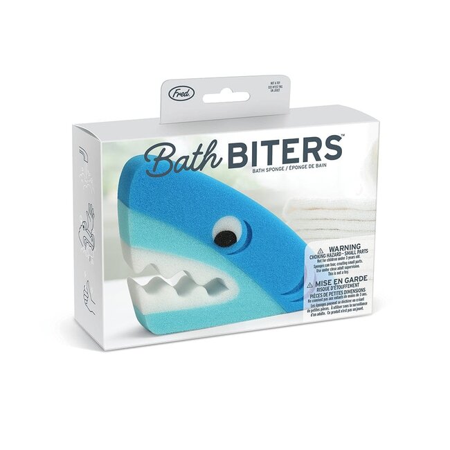 Fred Bath Biter Sponge