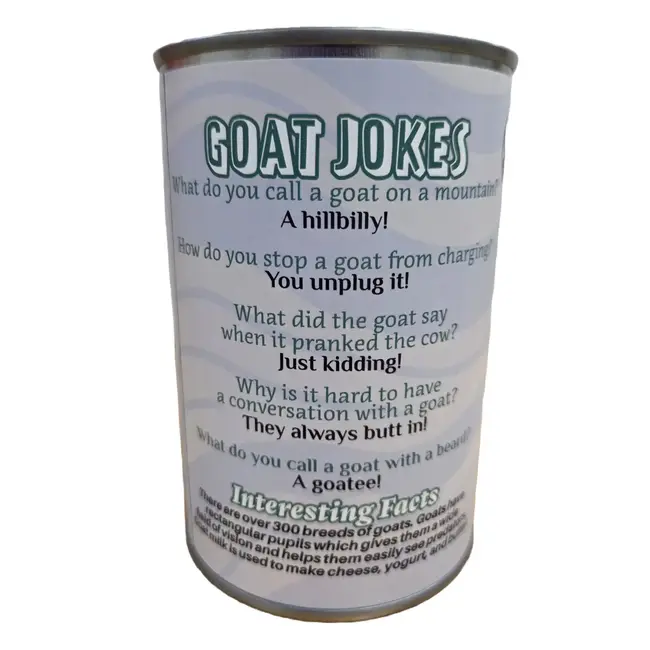 Billy the Canned Goat