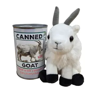 Billy the Canned Goat