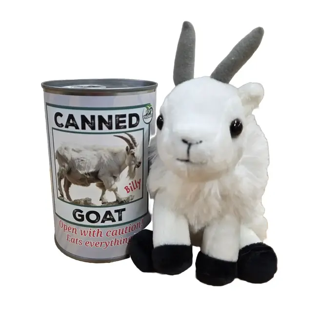 Billy the Canned Goat