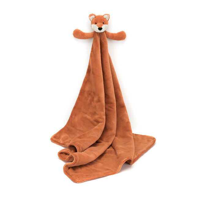 Jellycat Bashful Blankie - Fox Cub