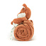 Jellycat Bashful Blankie - Fox Cub