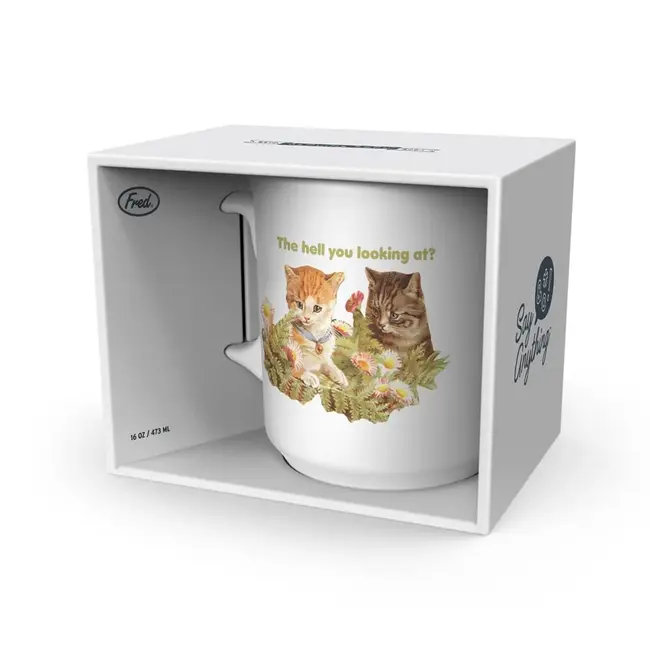 Say Anything Mug - The Hell You Looking At?