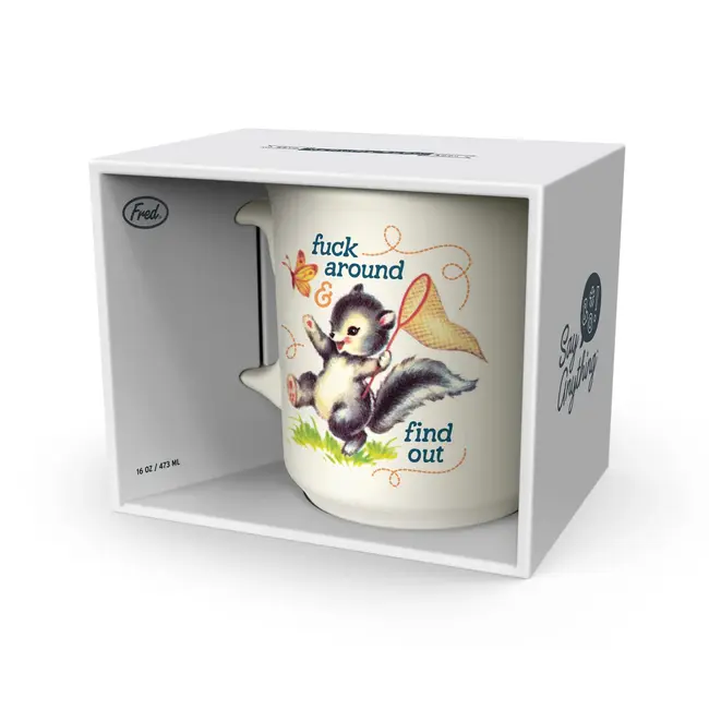 Say Anything Mug - FAFO